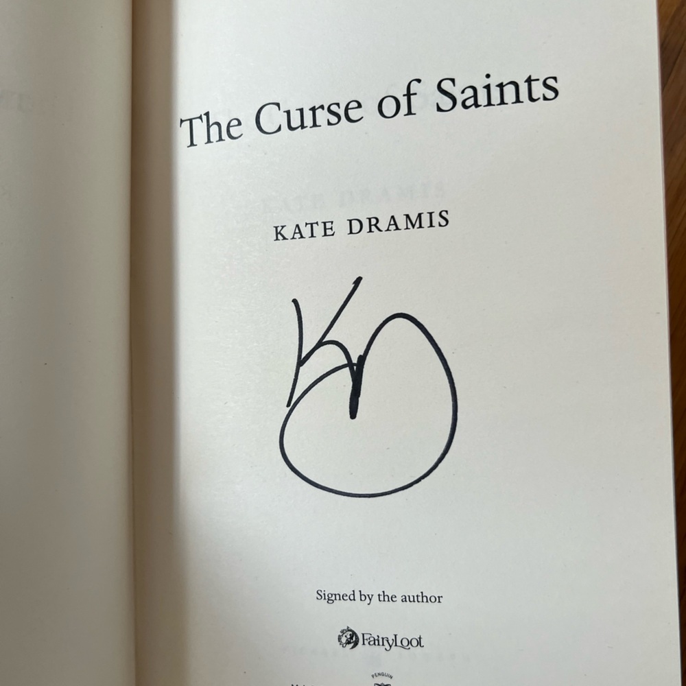 Curse of Saints FairyLoot special edition